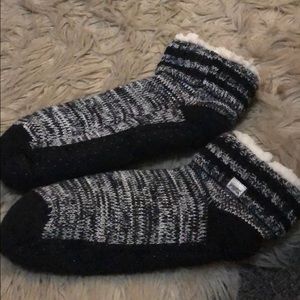 Victoria’s Secret Sherpa socks